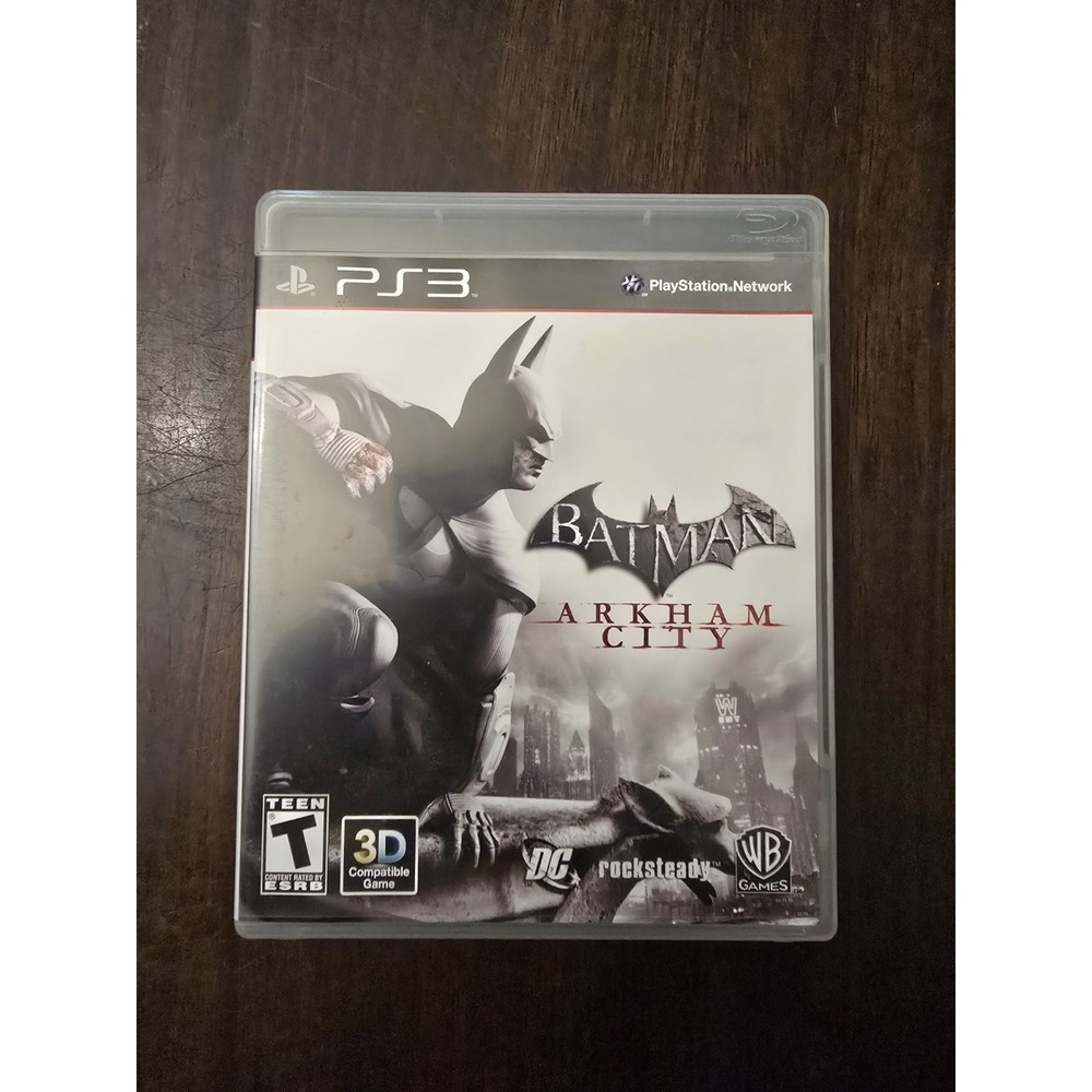 Batman Arkham City PS3 PlayStation 3 - Complete CIB